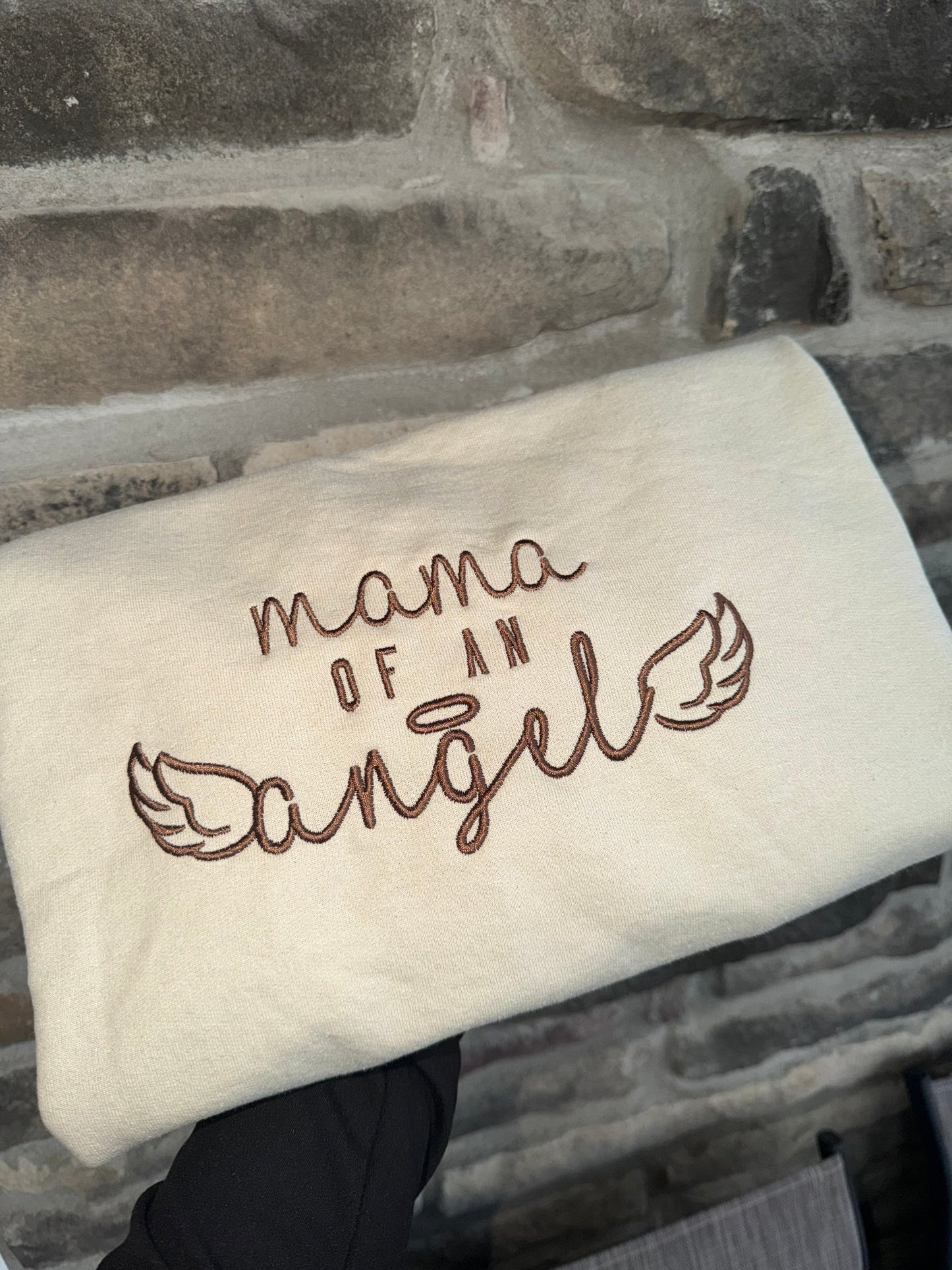 Angel Mama Sweatshirt 🕊️