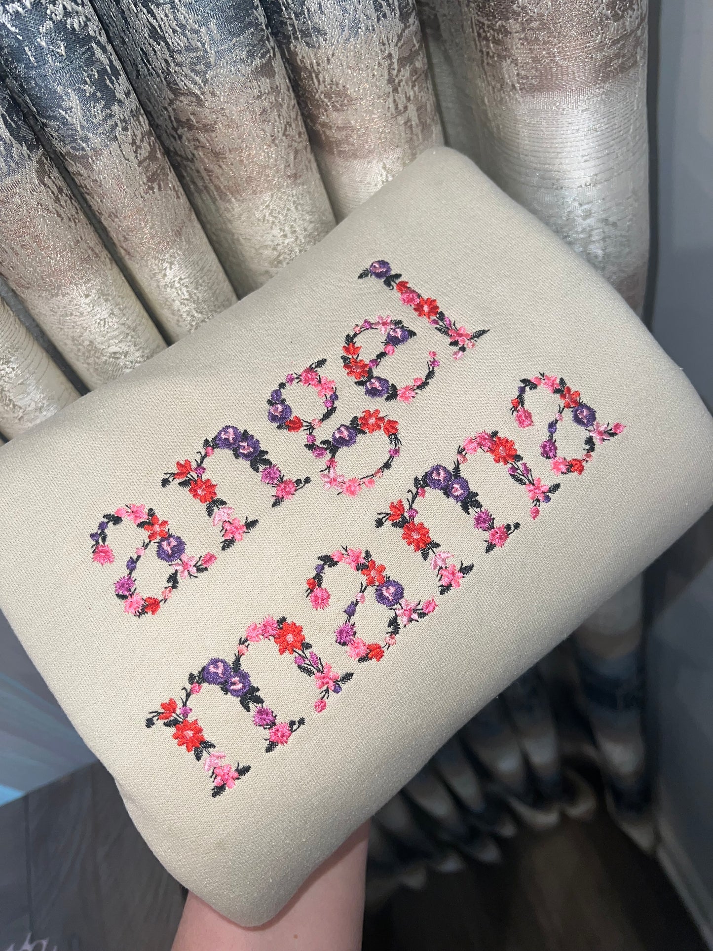 Angel Mama Sweatshirt