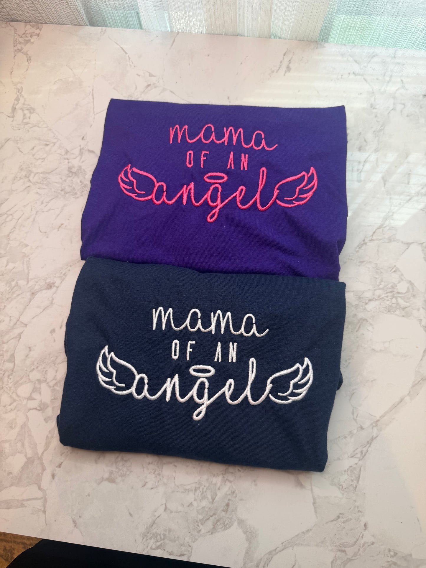 Mama of an angel shirt