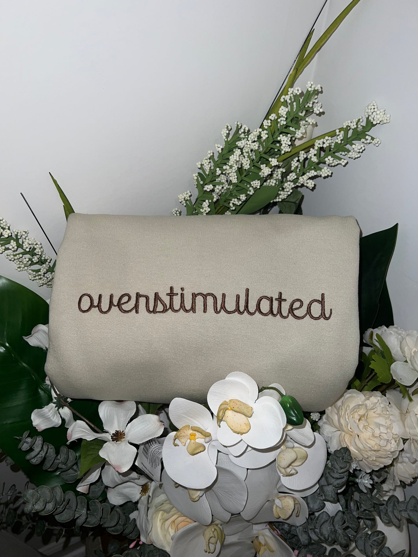 overstimulated sweater