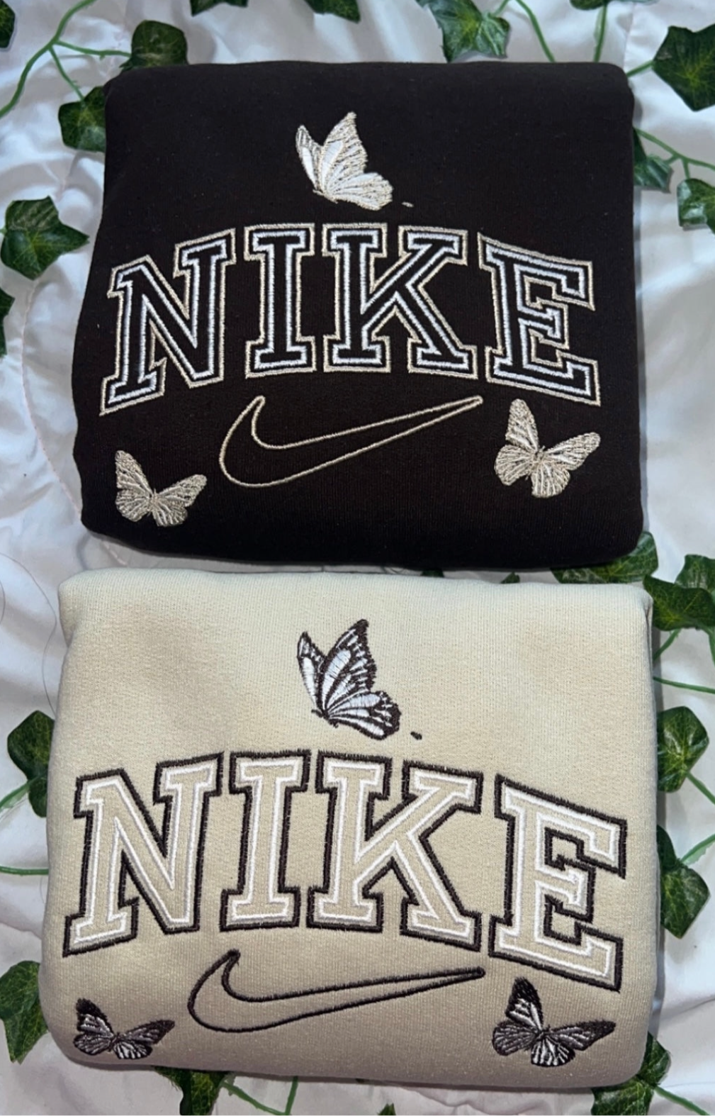 Butterfly crewneck
