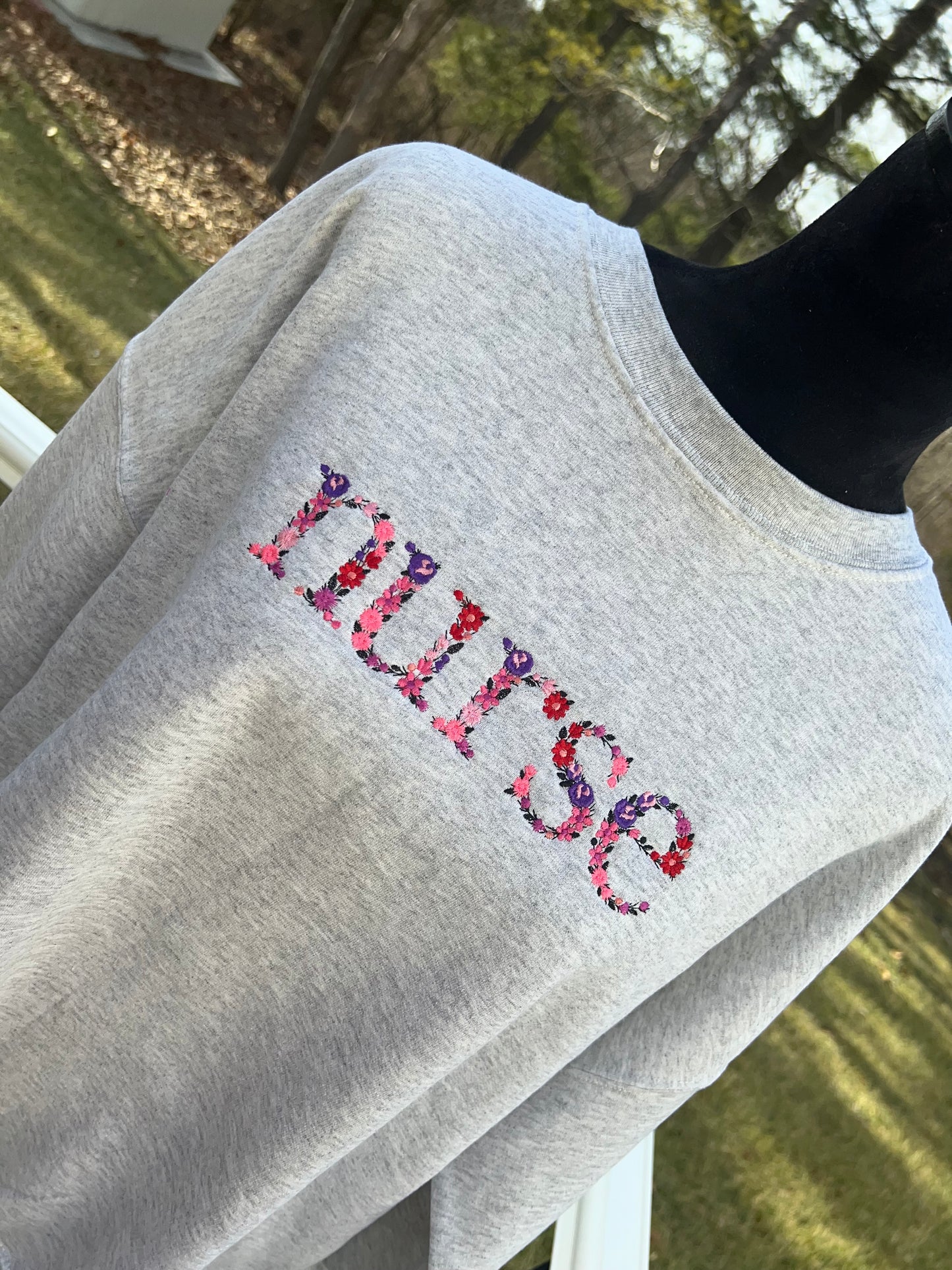 A cute Nurse sweater