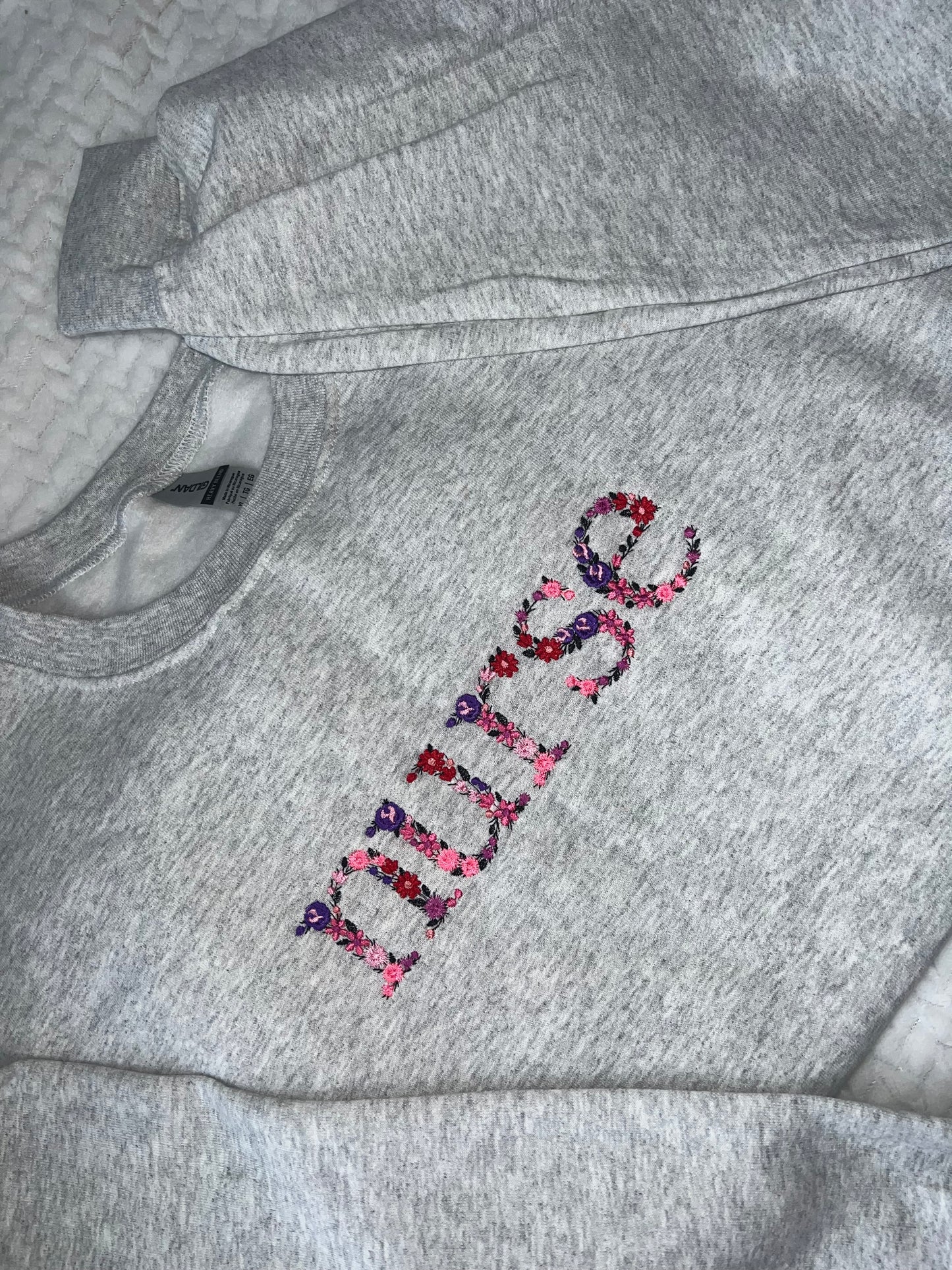 A cute Nurse sweater