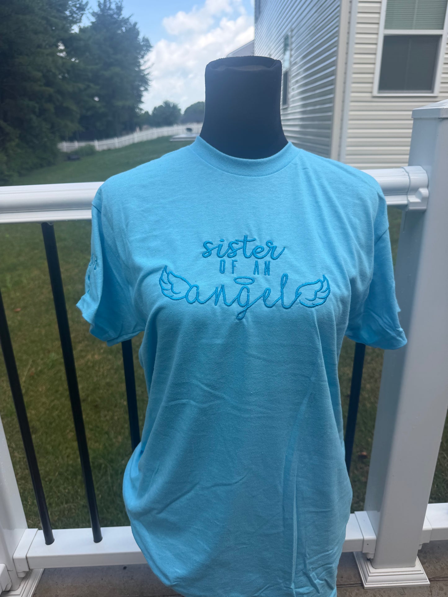 C - Sister of an Angel shirt