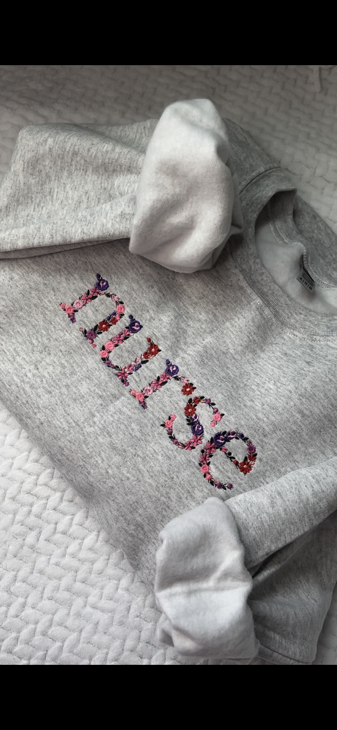 A cute Nurse sweater