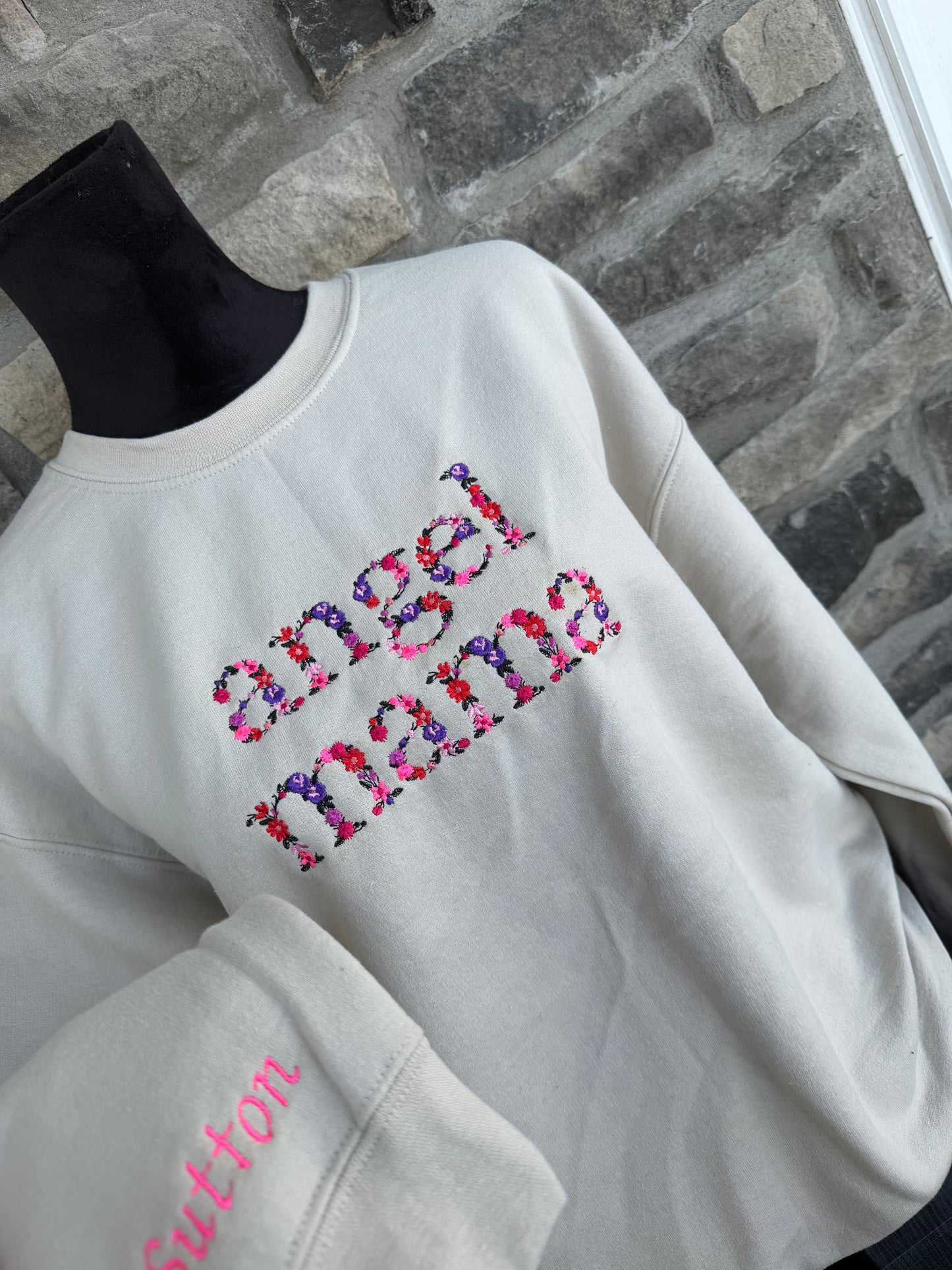 Angel Mama Sweatshirt
