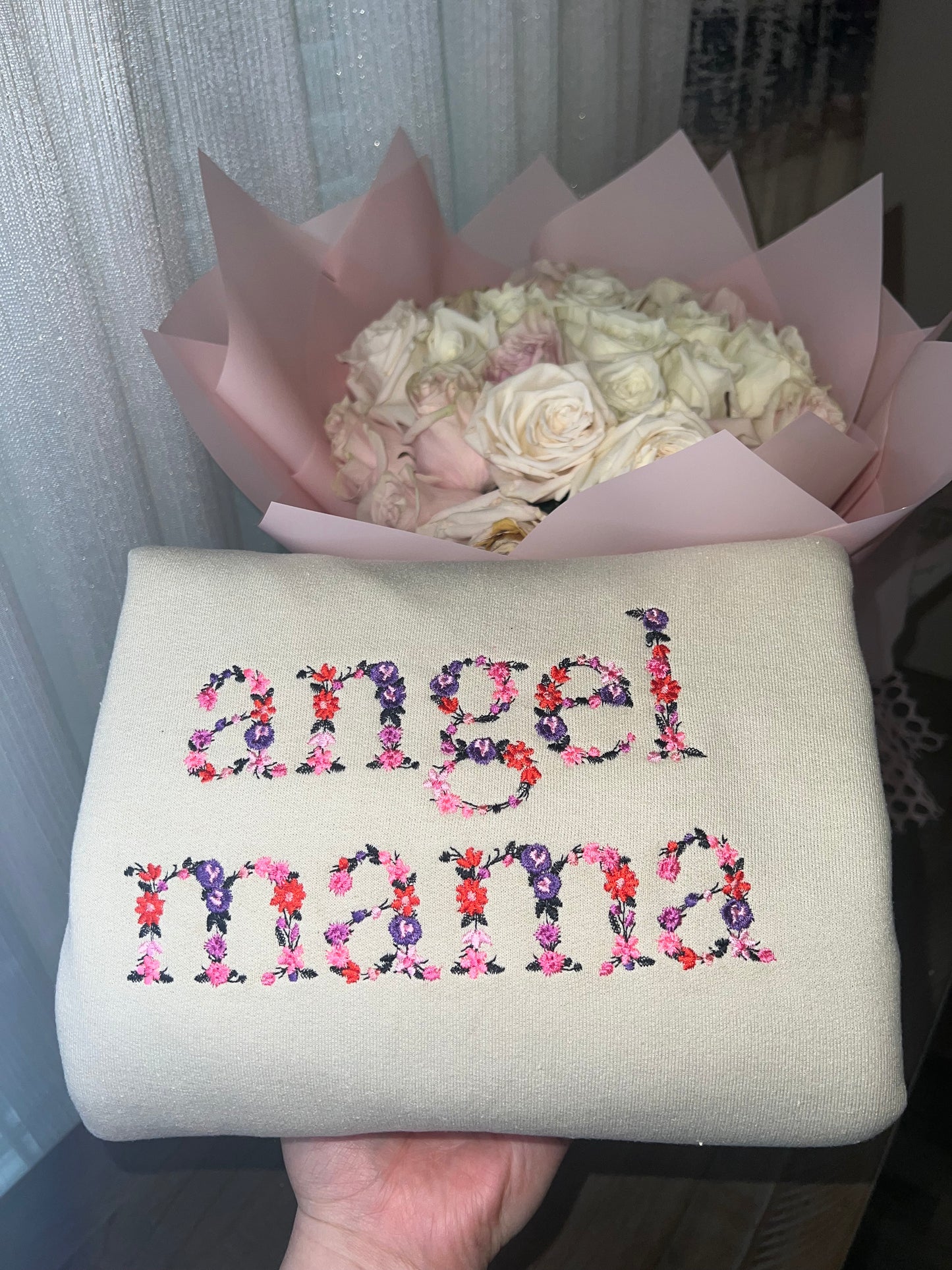 Angel Mama Sweatshirt