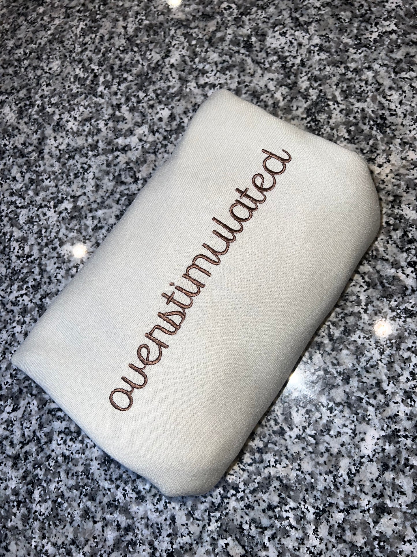 overstimulated sweater