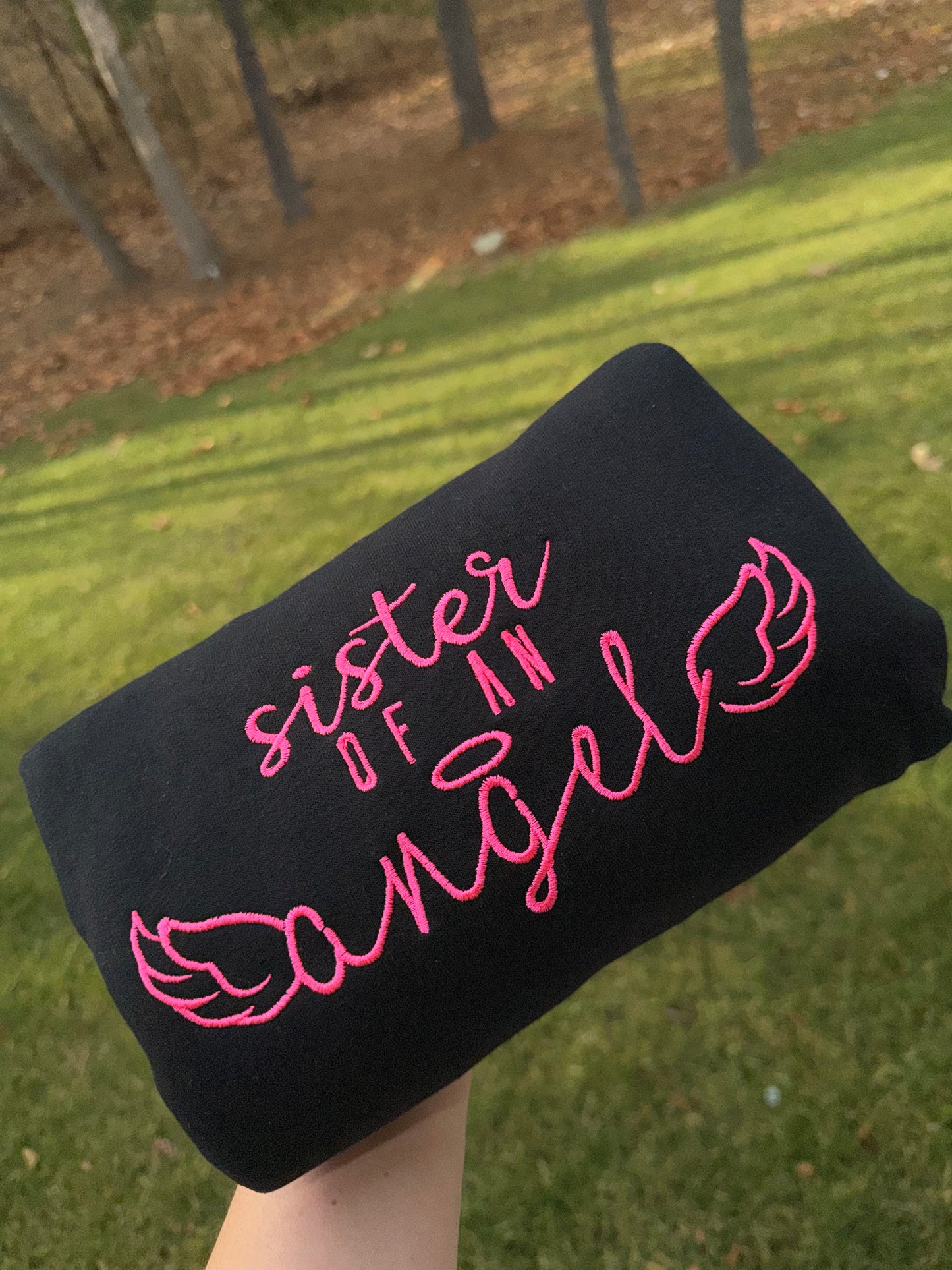 Angel Sister Sweater