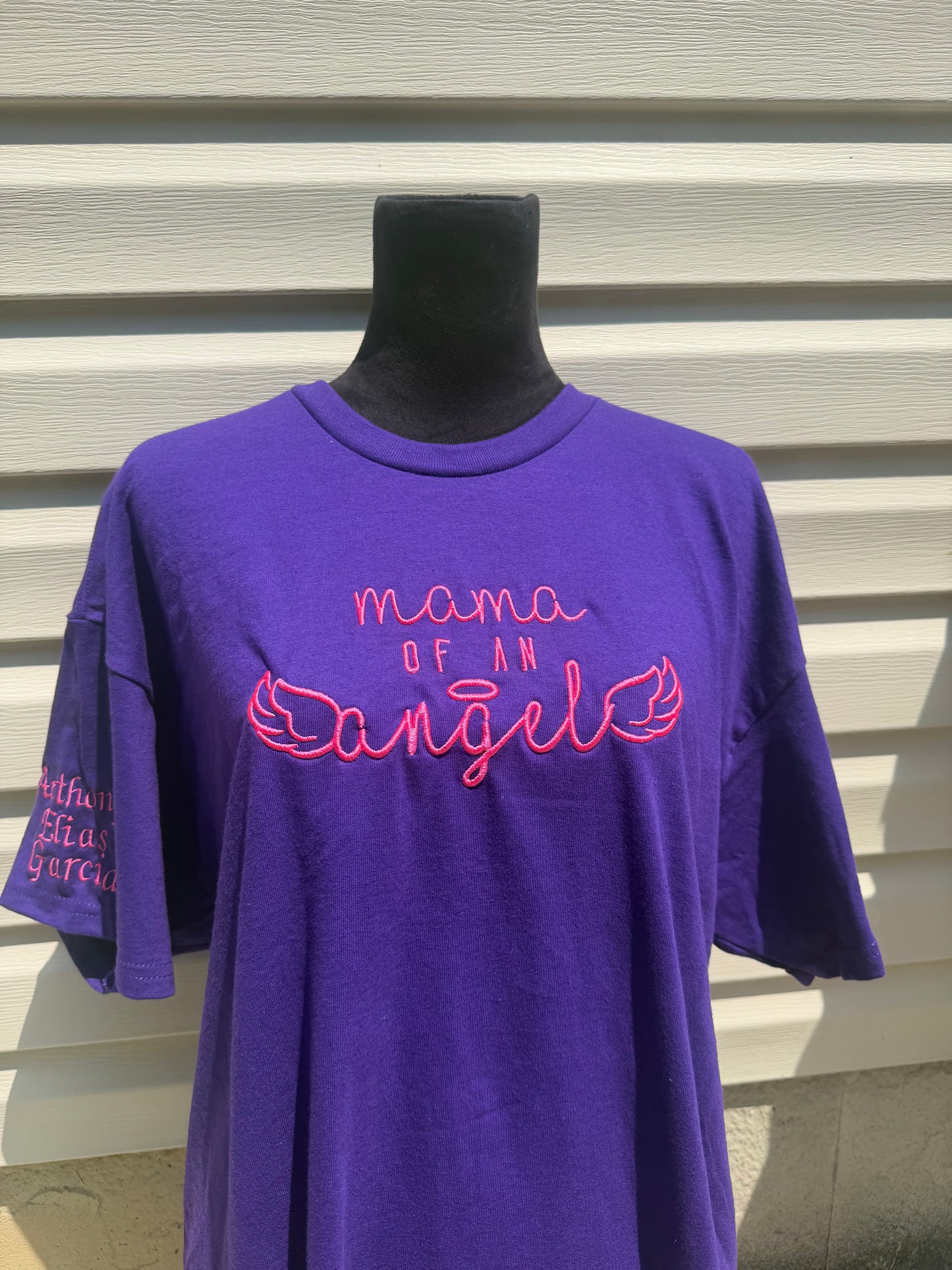 Mama of an angel shirt