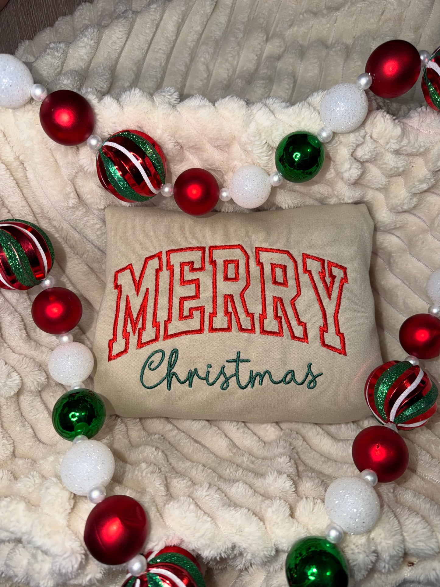 Christmas sweatshirt 🎄