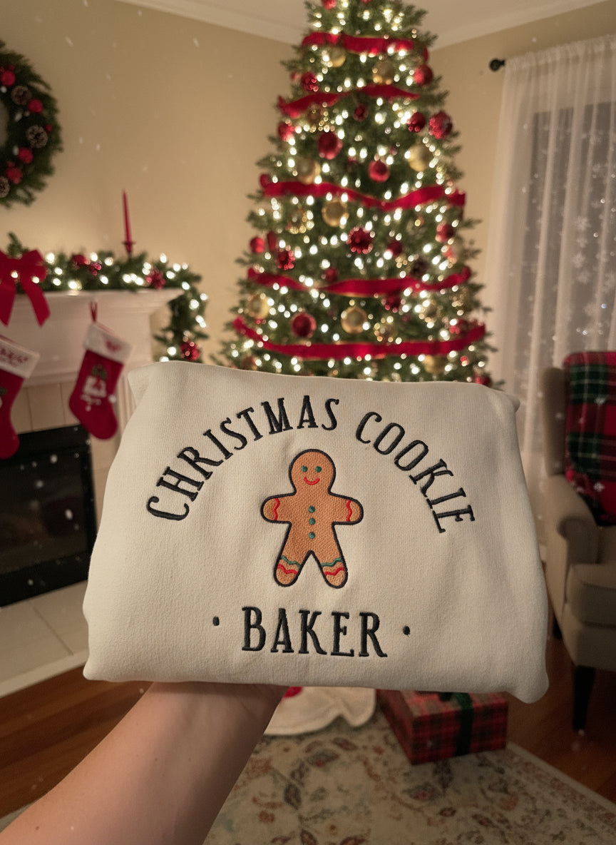 Christmas Cookie Baker