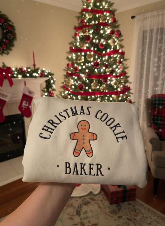 Christmas Cookie Baker