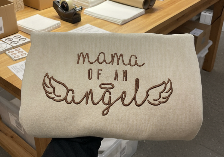 Angel Mama Sweatshirt 🕊️