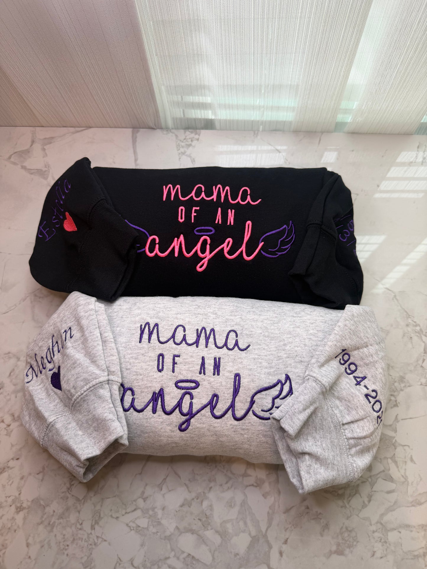 Angel Mama Sweatshirt 🕊️