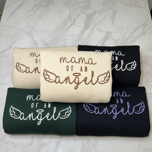 Angel Mama Sweatshirt 🕊️
