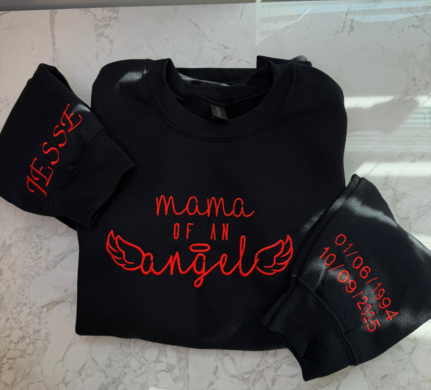 Angel Mama Sweatshirt 🕊️