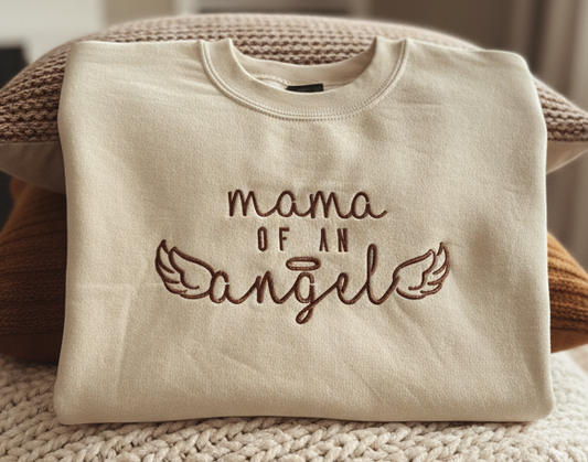 Angel Mama Sweatshirt 🕊️