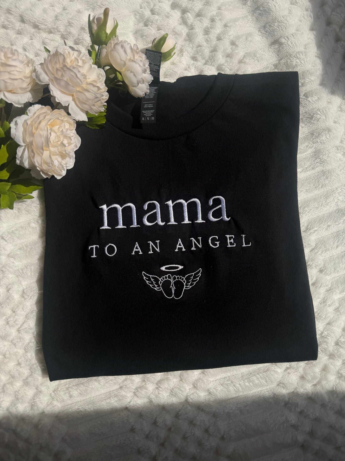 A Angel Mama Shirt