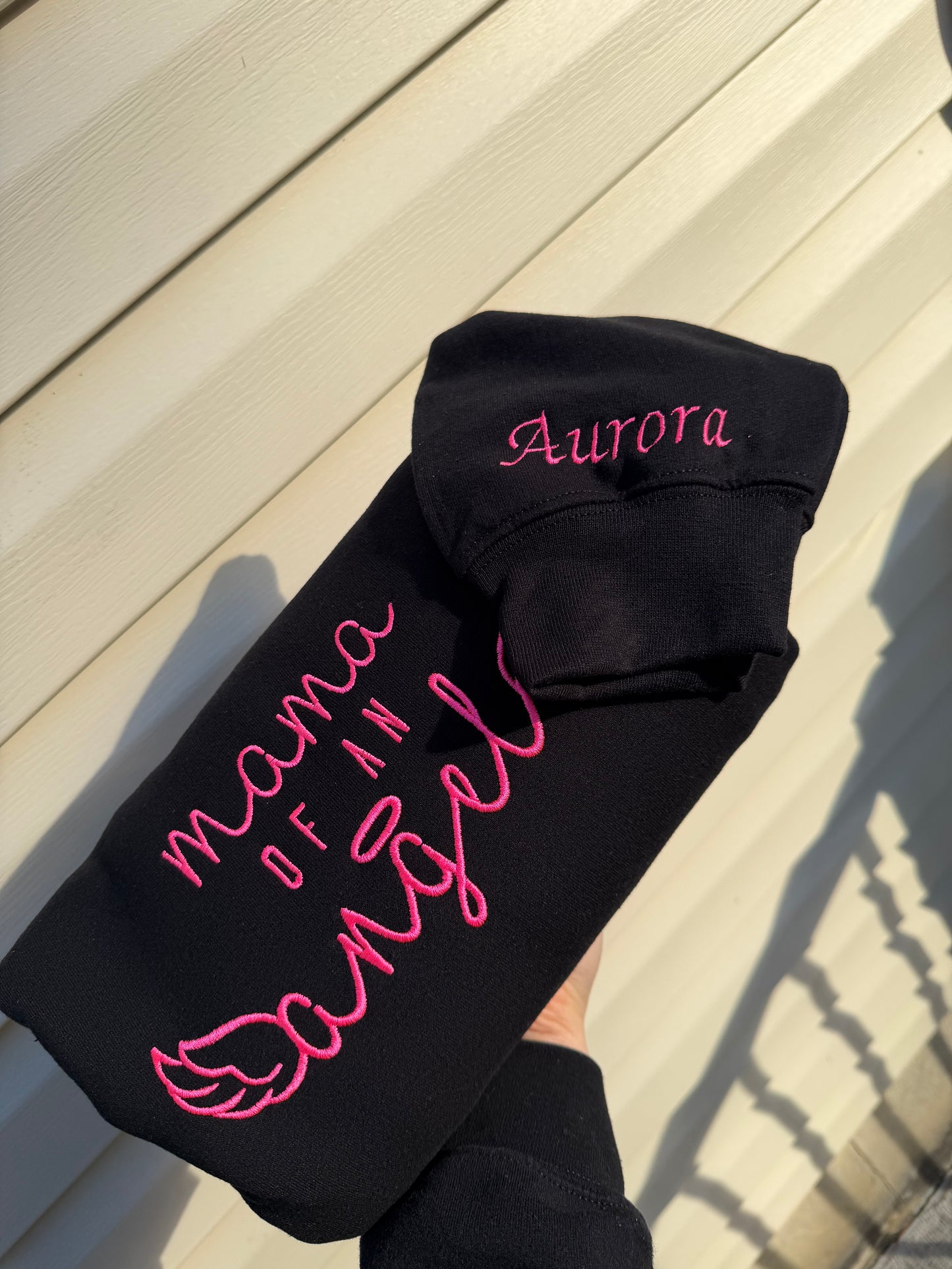 Angel Mama Sweatshirt 🕊️