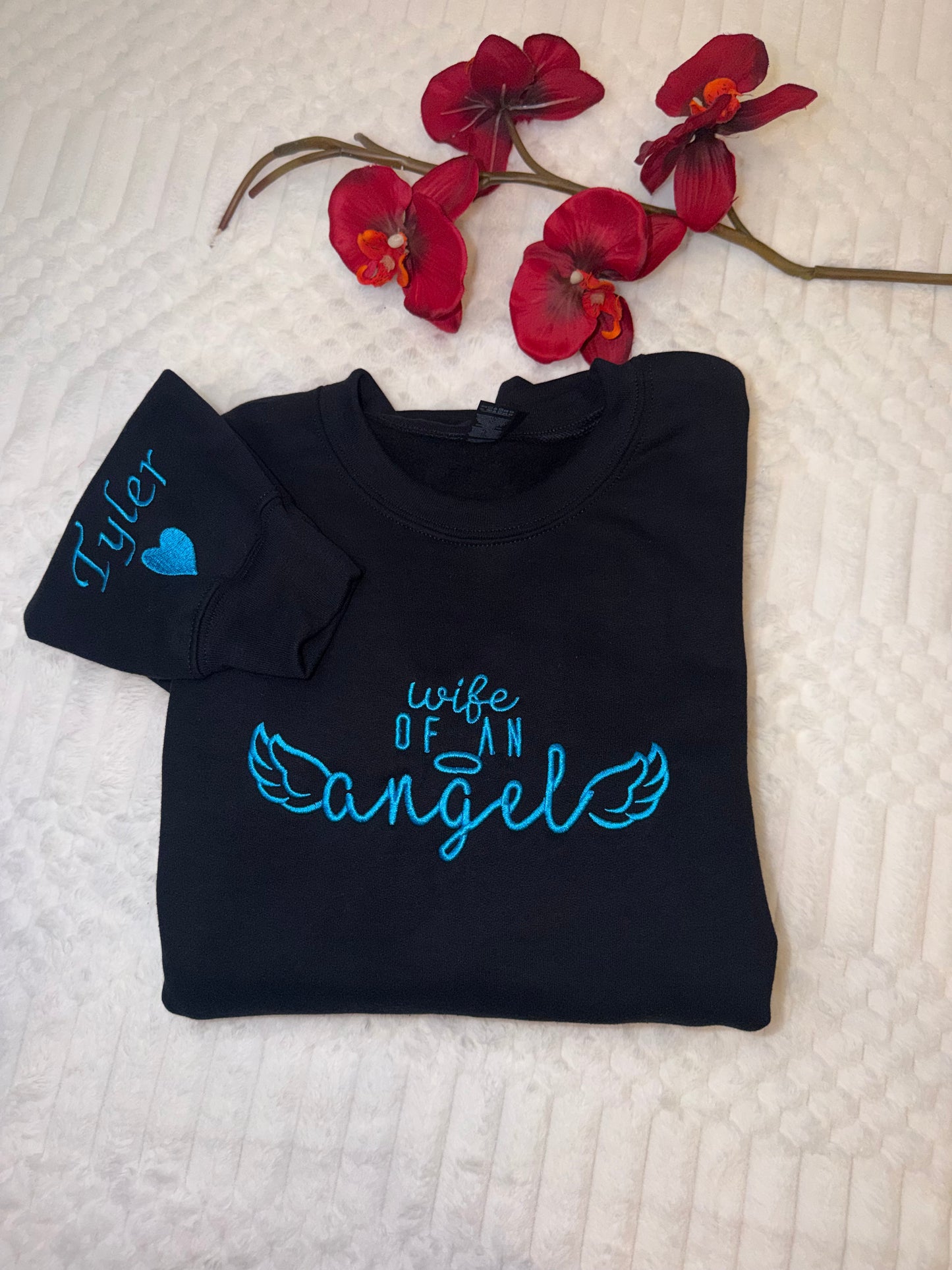 A Wife of an angel sweater