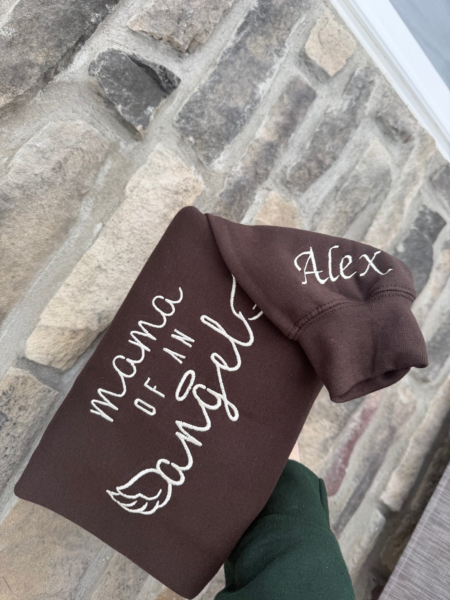 Angel Mama Sweatshirt 🕊️