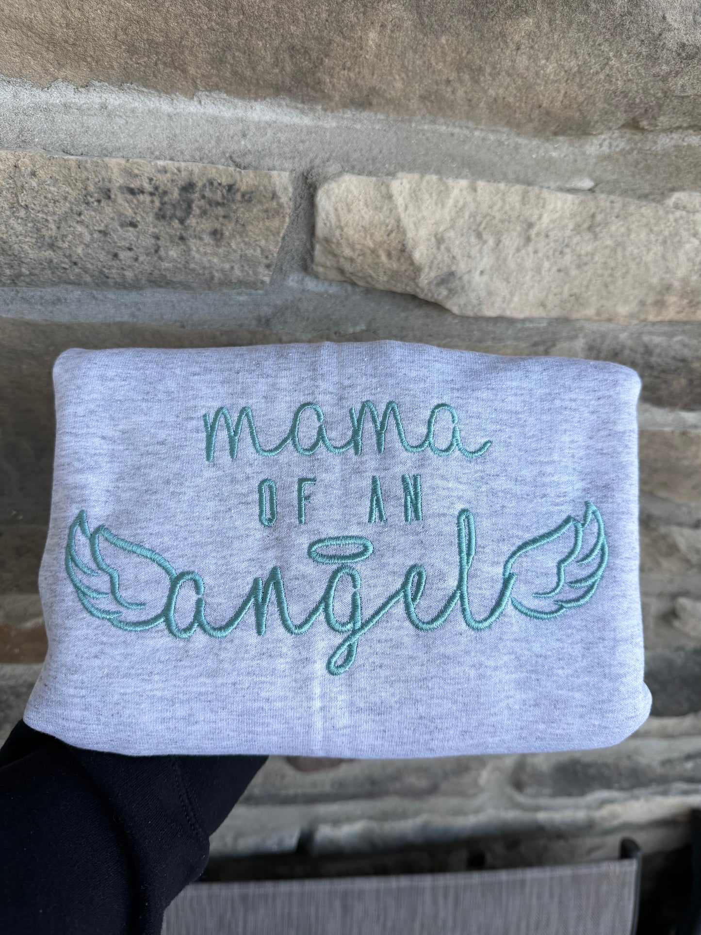 Angel Mama Sweatshirt 🕊️