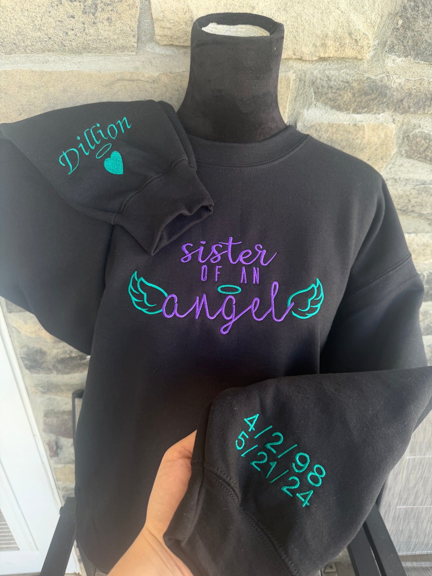 Angel Sister Sweater