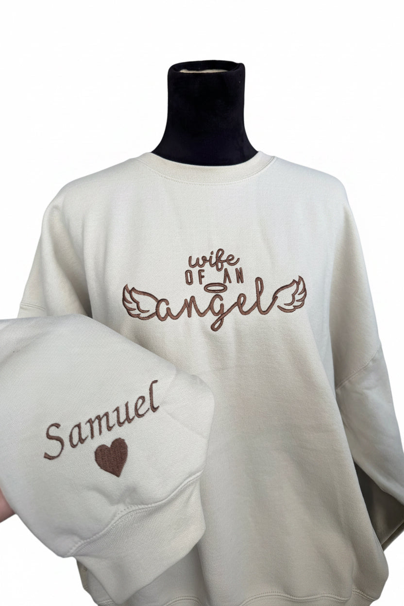 A Wife of an angel sweater