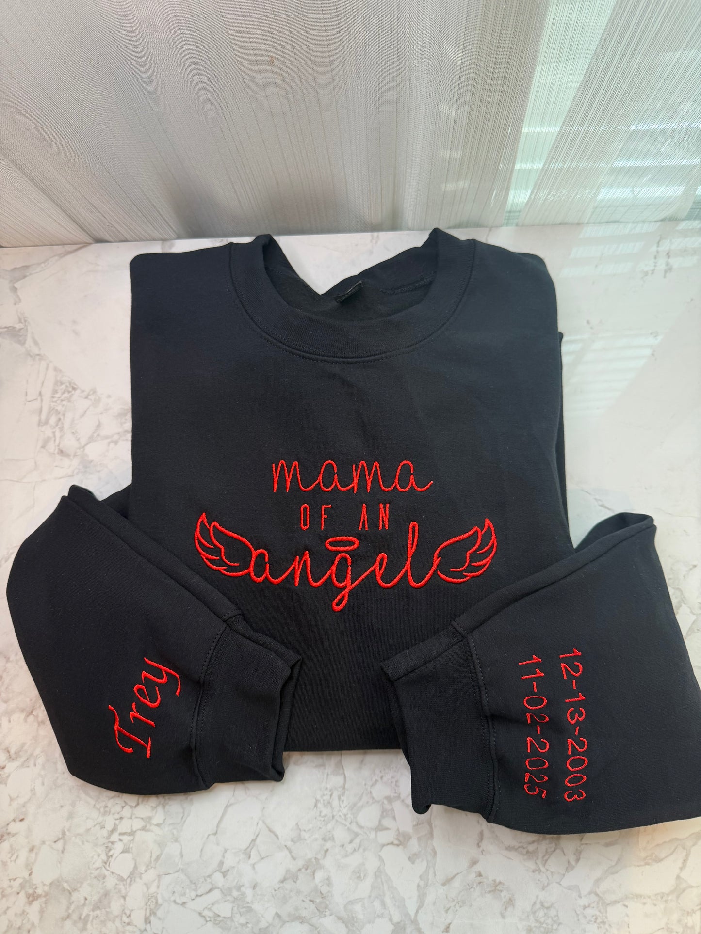 Angel Mama Sweatshirt 🕊️