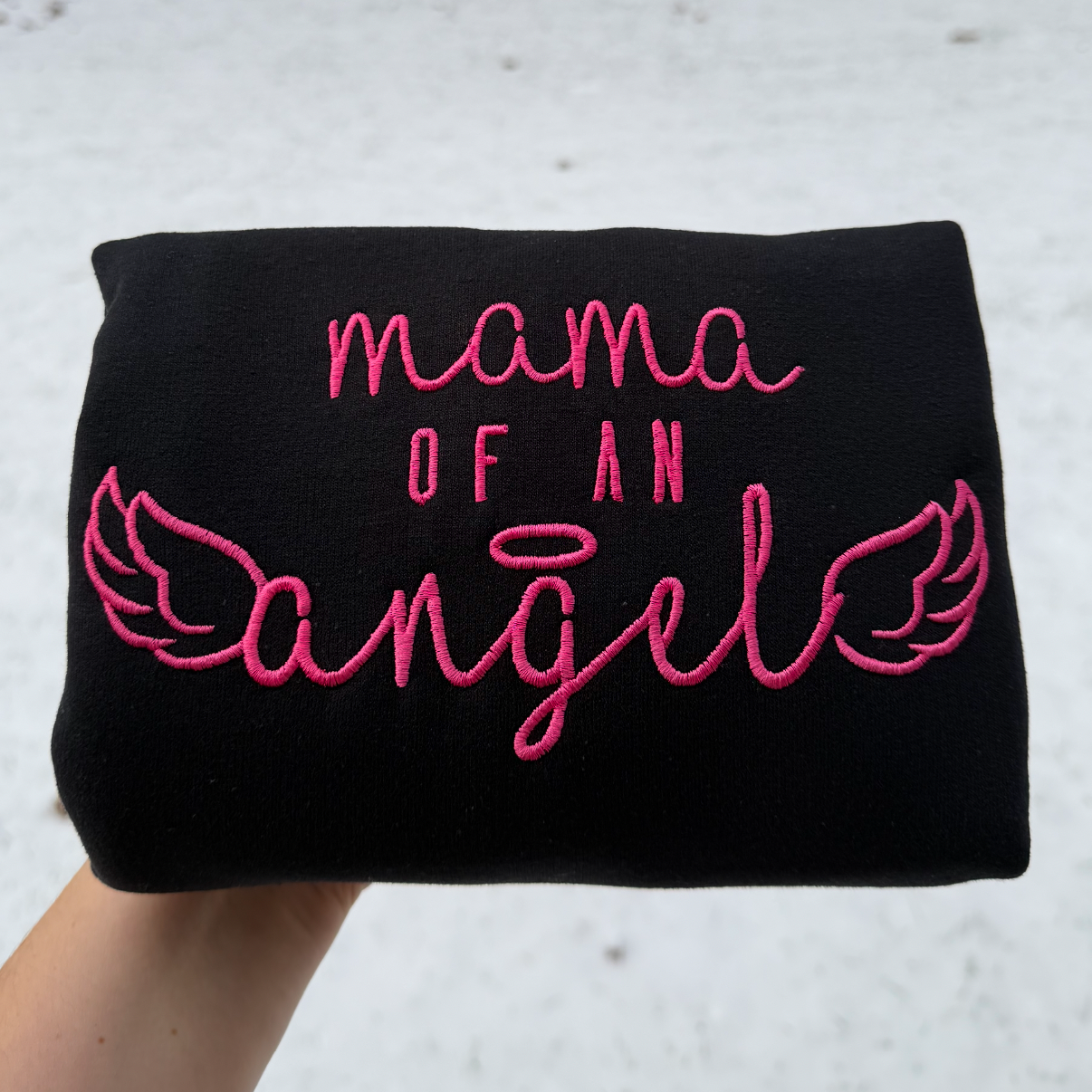 Angel Mama Sweatshirt 🕊️