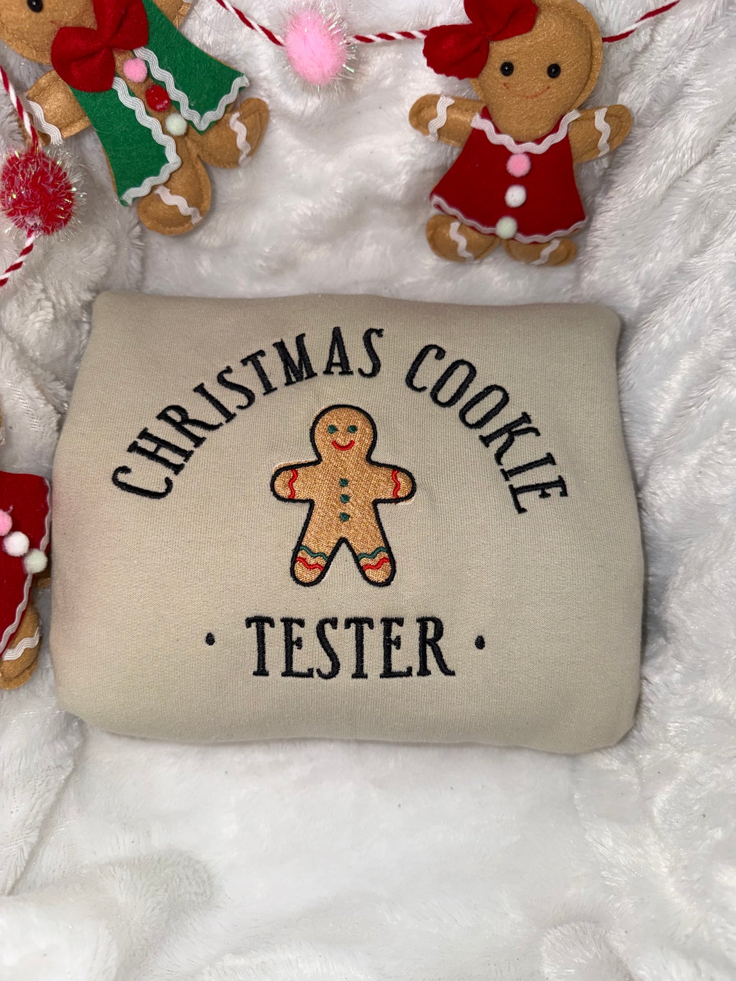 Christmas Cookie Tester