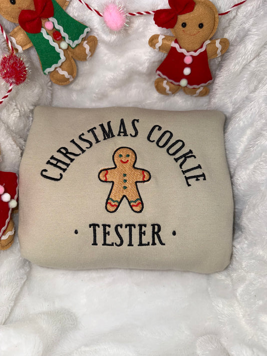 Christmas Cookie Tester