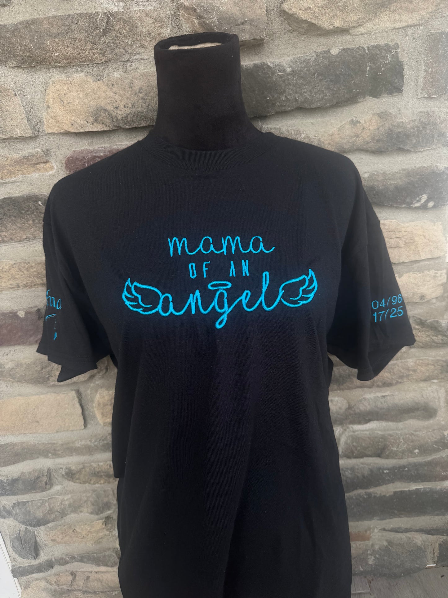 Mama of an angel shirt