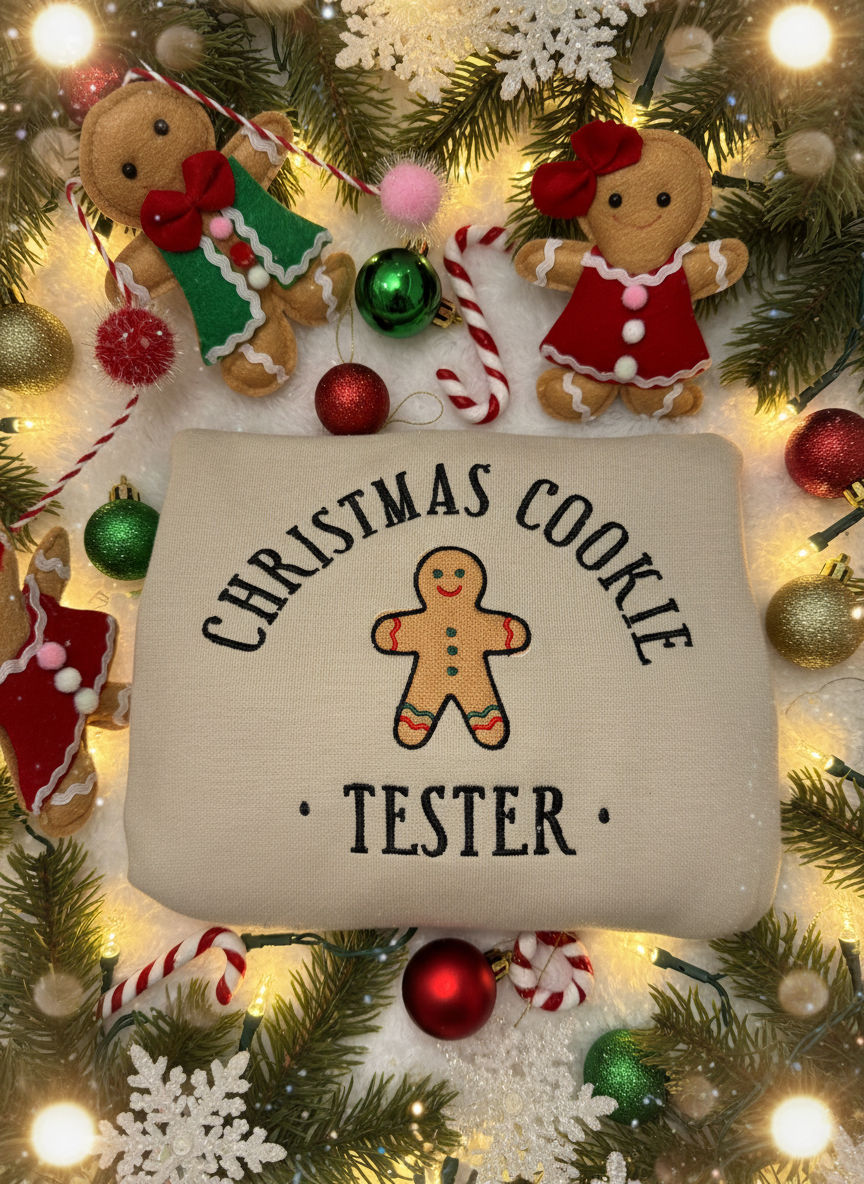 Christmas Cookie Tester