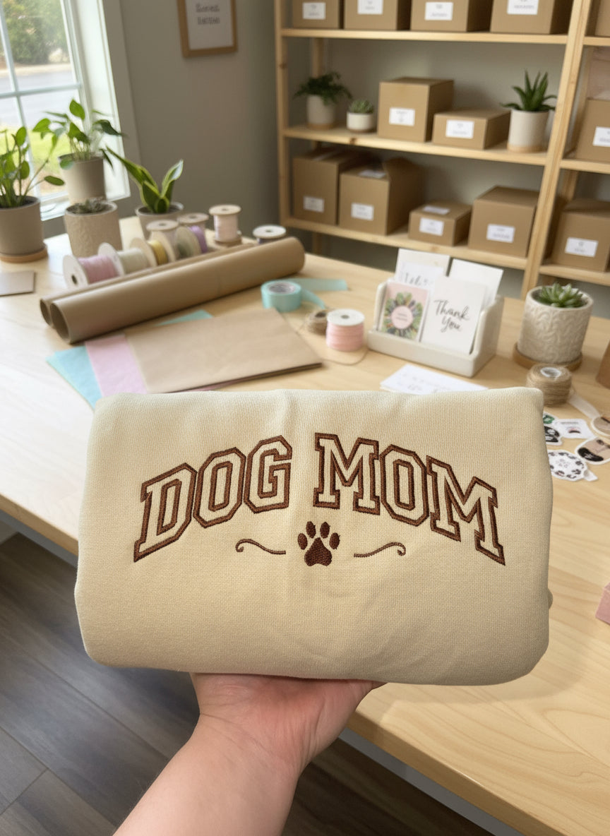 Dog Mom sweater 🐾🐾