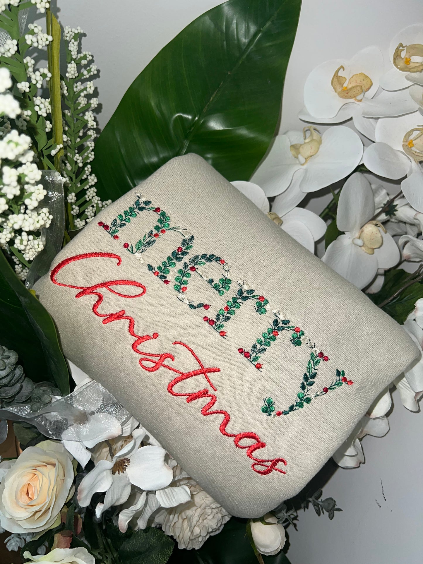 Merry Christmas sweater