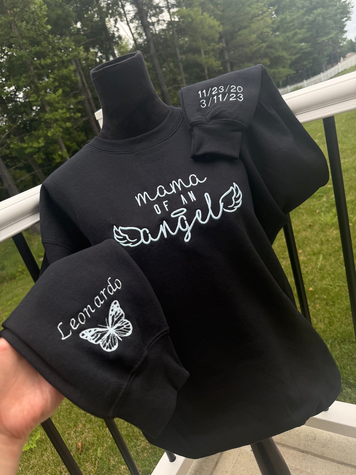Angel Mama Sweatshirt 🕊️