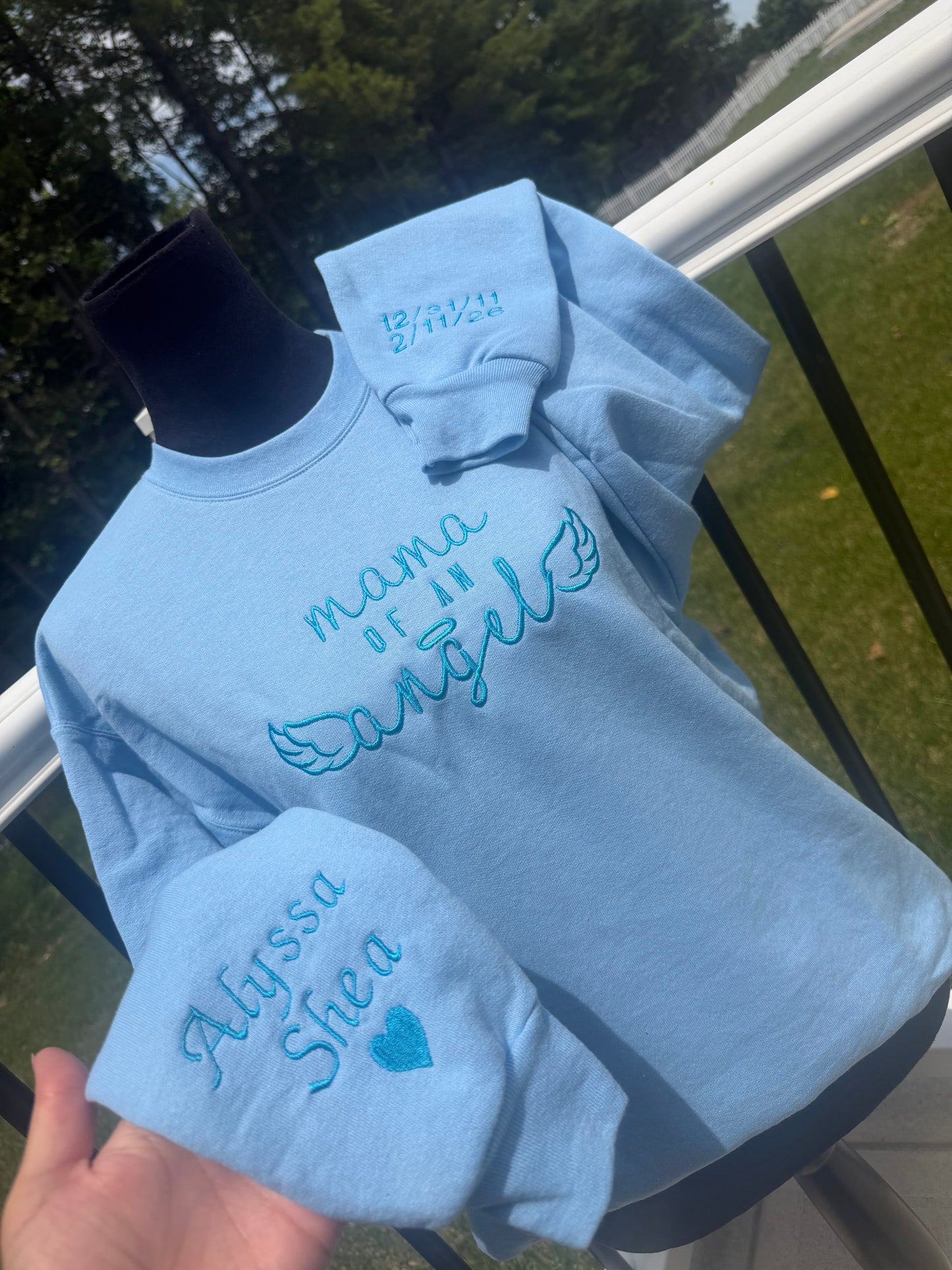 Angel Mama Sweatshirt 🕊️
