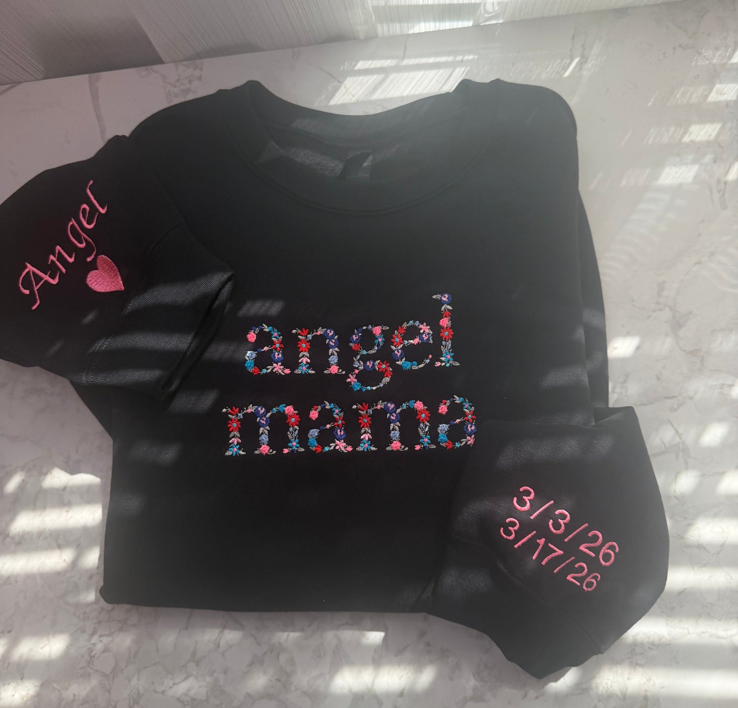 Angel Mama Sweatshirt