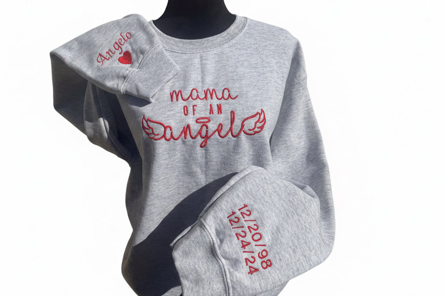 Angel Mama Sweatshirt 🕊️
