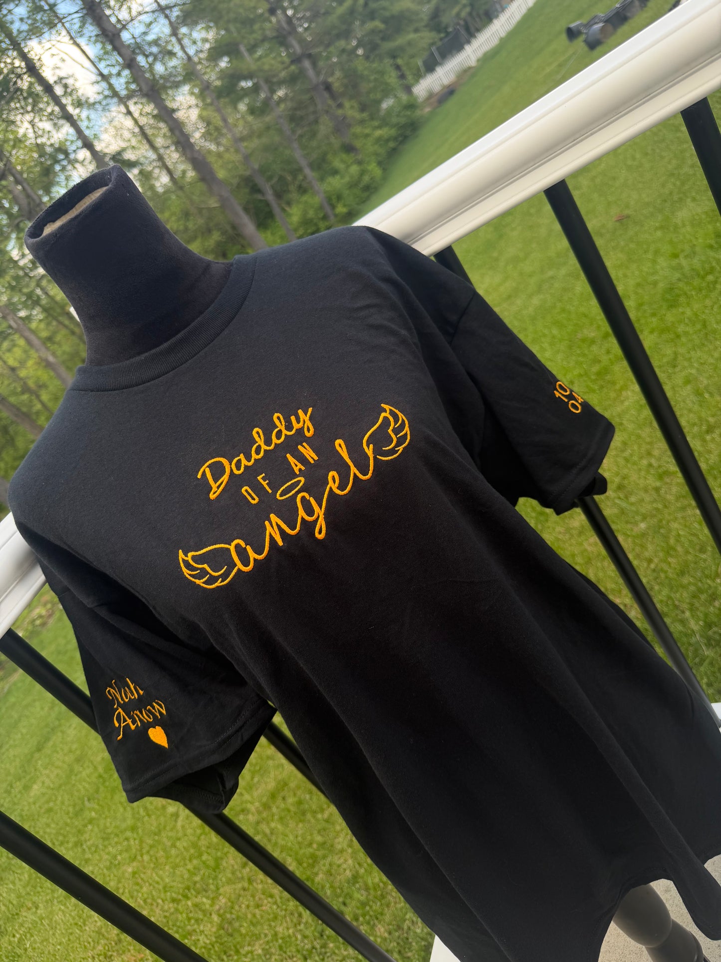 Daddy of an Angel shirt