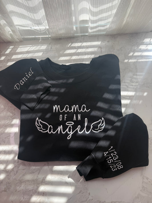 Angel Mama Sweatshirt 🕊️