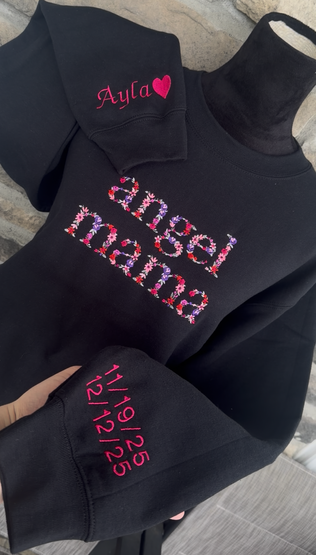Angel Mama Sweatshirt