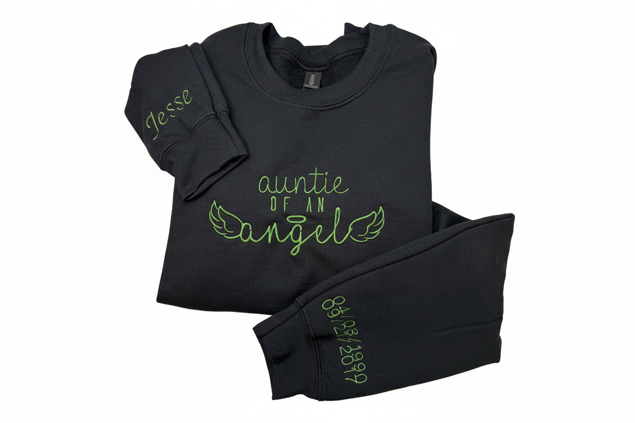 J - Auntie of an Angel