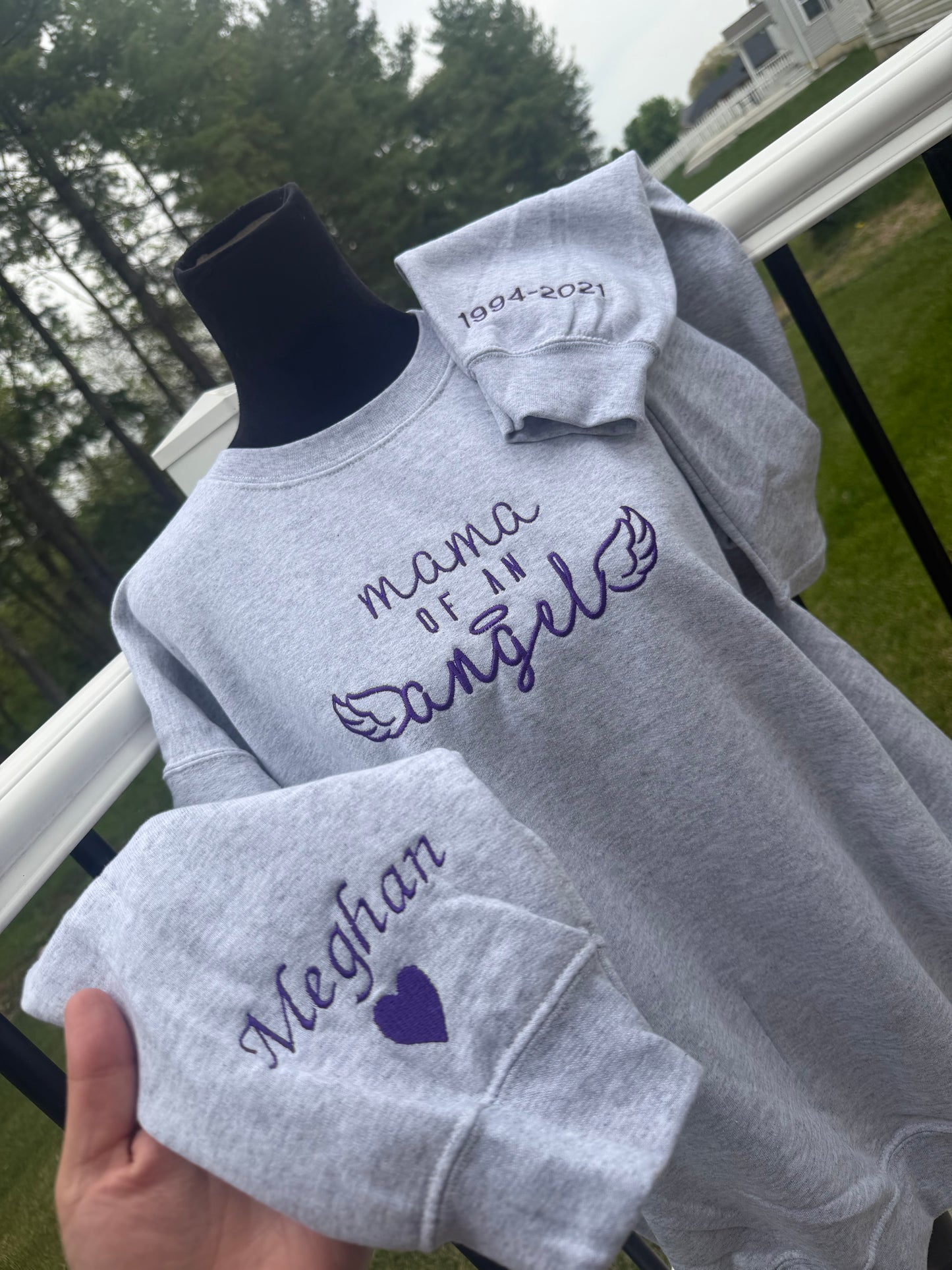 Angel Mama Sweatshirt 🕊️
