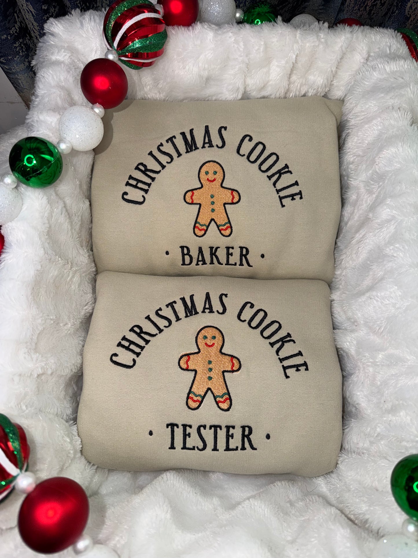 Christmas Cookie Tester