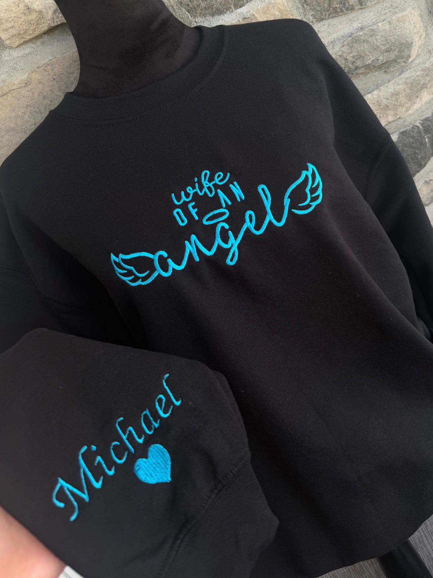 A Wife of an angel sweater
