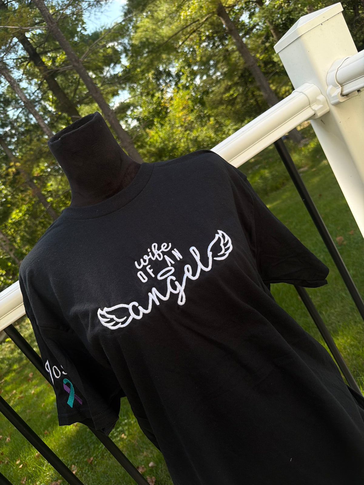 D - Wife of an Angel shirt