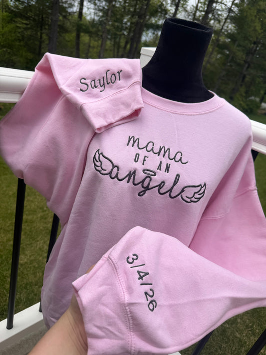 Angel Mama Sweatshirt 🕊️